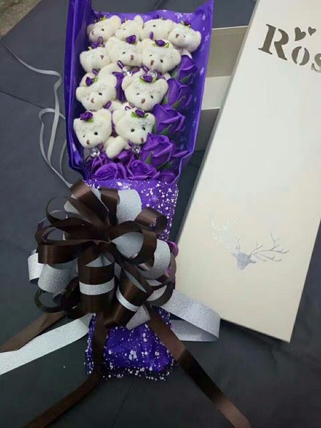 升级版新款水晶拉花