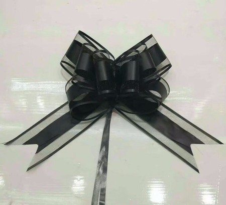 5公分素雅本色边拉花