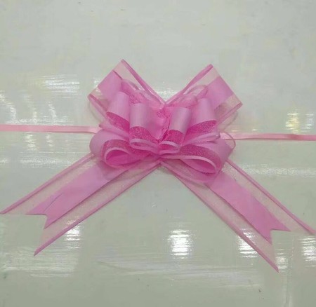 5公分素雅本色边拉花