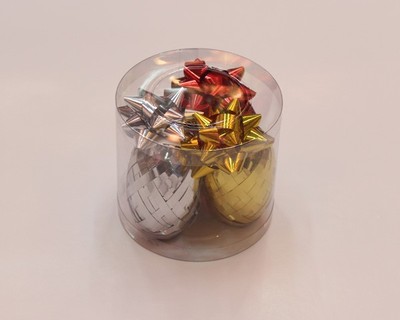 5公分贴合星星花加橄榄球小盒