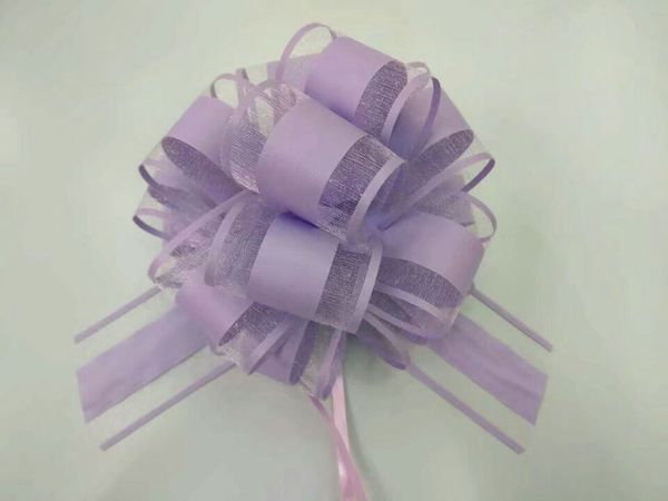 5cm素雅本色边球花