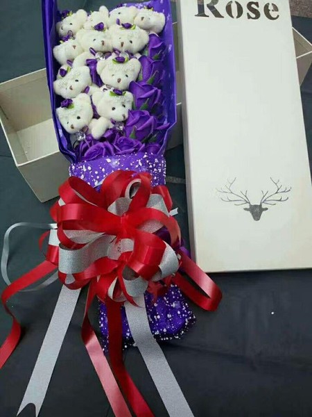 升级版新款水晶拉花